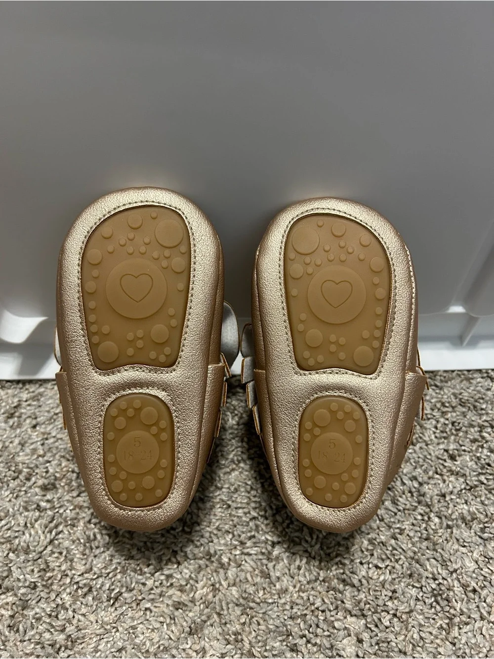 Amazon shiny metallic
